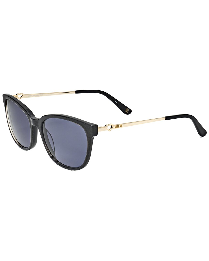 Anna Sui Women's As5105a 54mm Sunglasses In Black