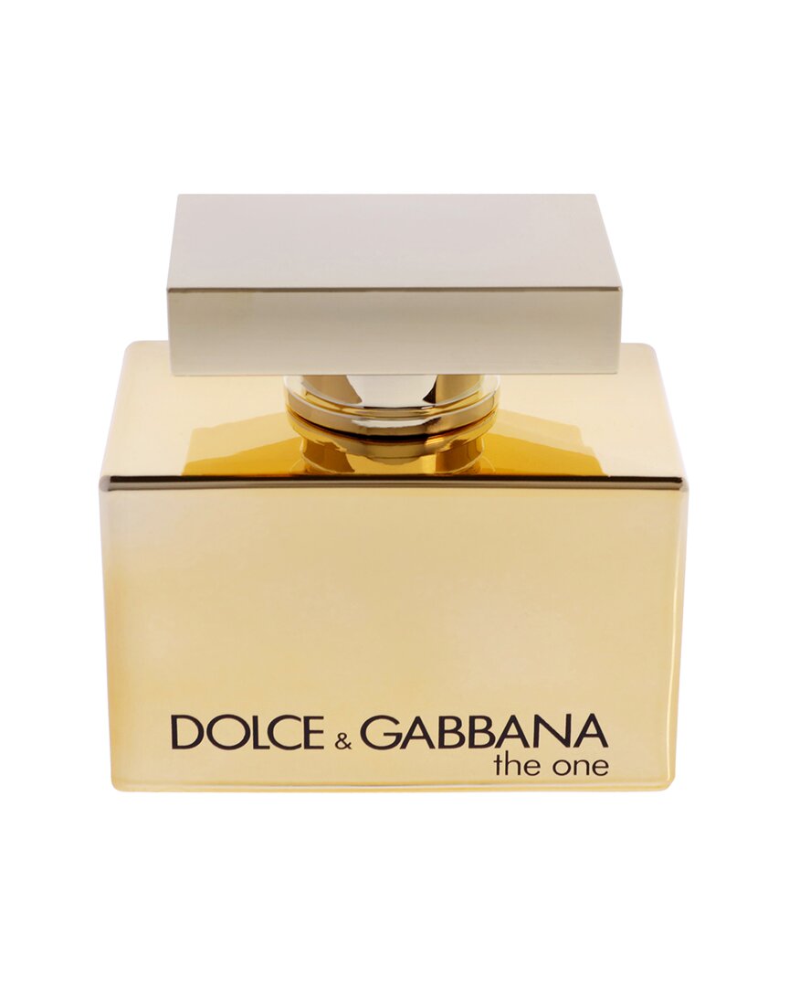 Dolce & Gabbana Dolce And Gabbana Women's 2.5oz The One Gold Intense Eau De Parfum