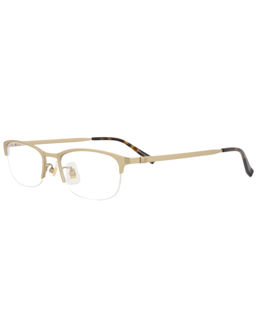 Dunhill Men's Du0019oj 52mm Optical Frames In Gold