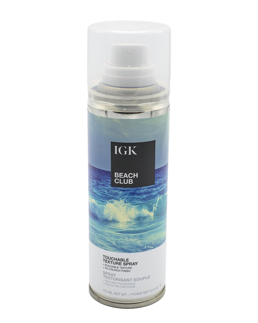 Igk Unisex 5oz Beach Club Touchable Texture Spray In White