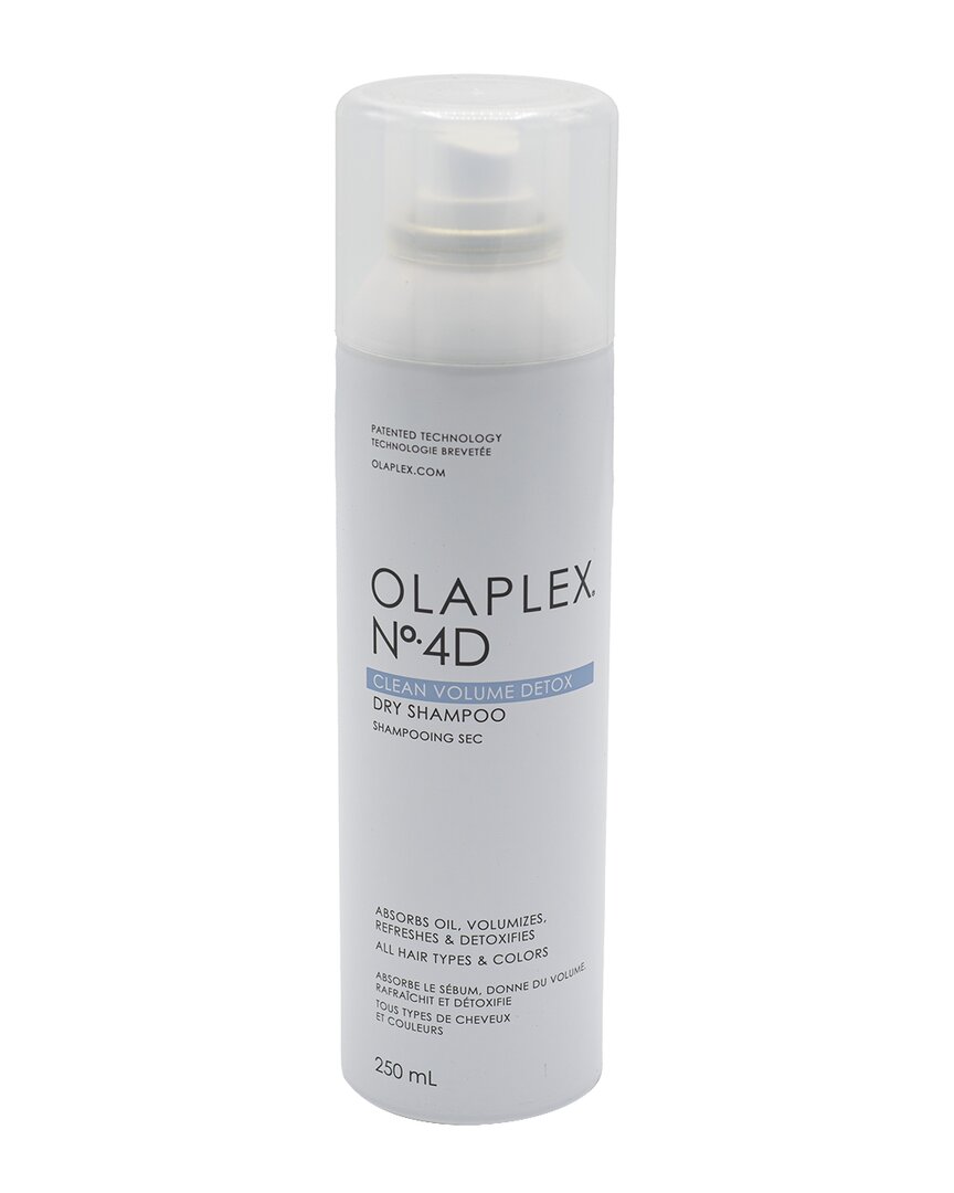 Olaplex Unisex 6.3oz No. 4d Clean Volume Detox Dry Shampoo In White