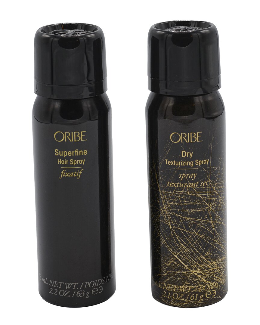 Oribe Unisex 2.2oz Superfine Hairspray And Dry Texturizing In White