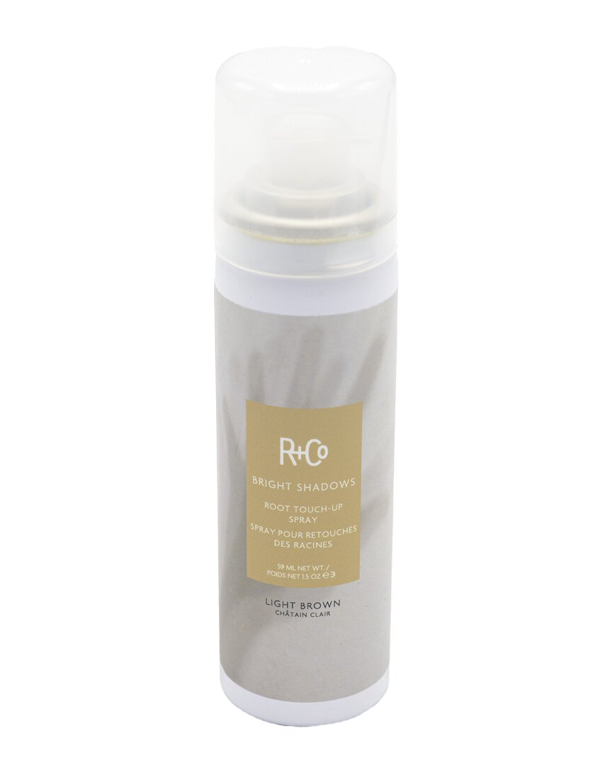 R + Co R+co Unisex 1.5oz Bright Root Touch Up Spray Light Brown In White