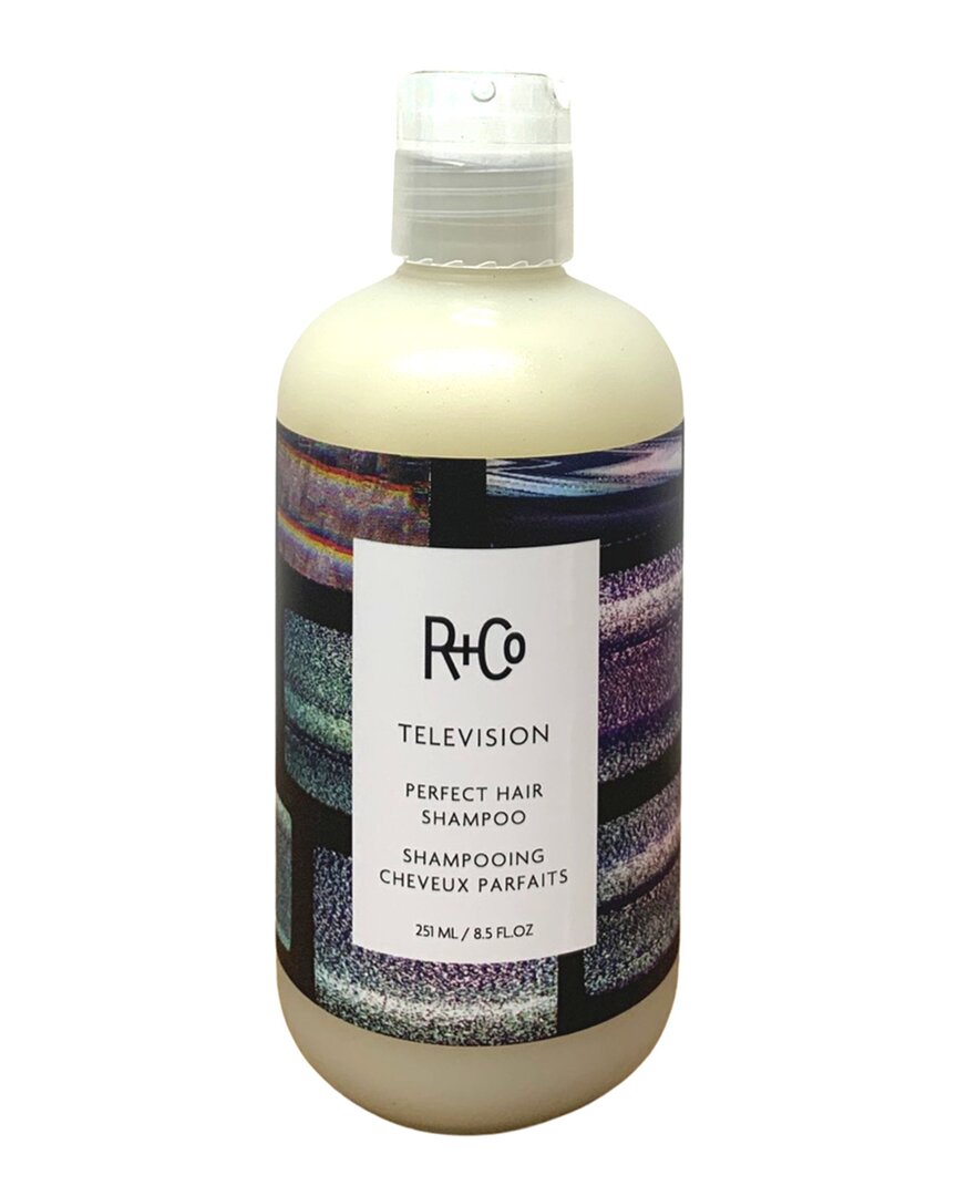 R + Co R+co Unisex 8.5oz Television Perfect Hair Shampoo In White