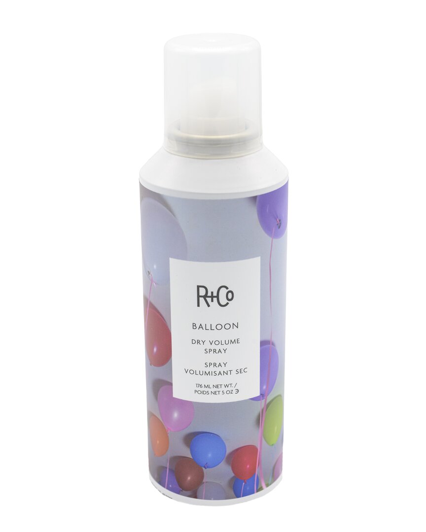 R + Co R+co Unisex 5oz Balloon Dry Volume Spray In White