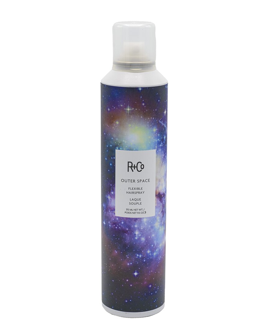 R + Co R+co Unisex 9.5oz Outer Space Flexible Hairspray In White