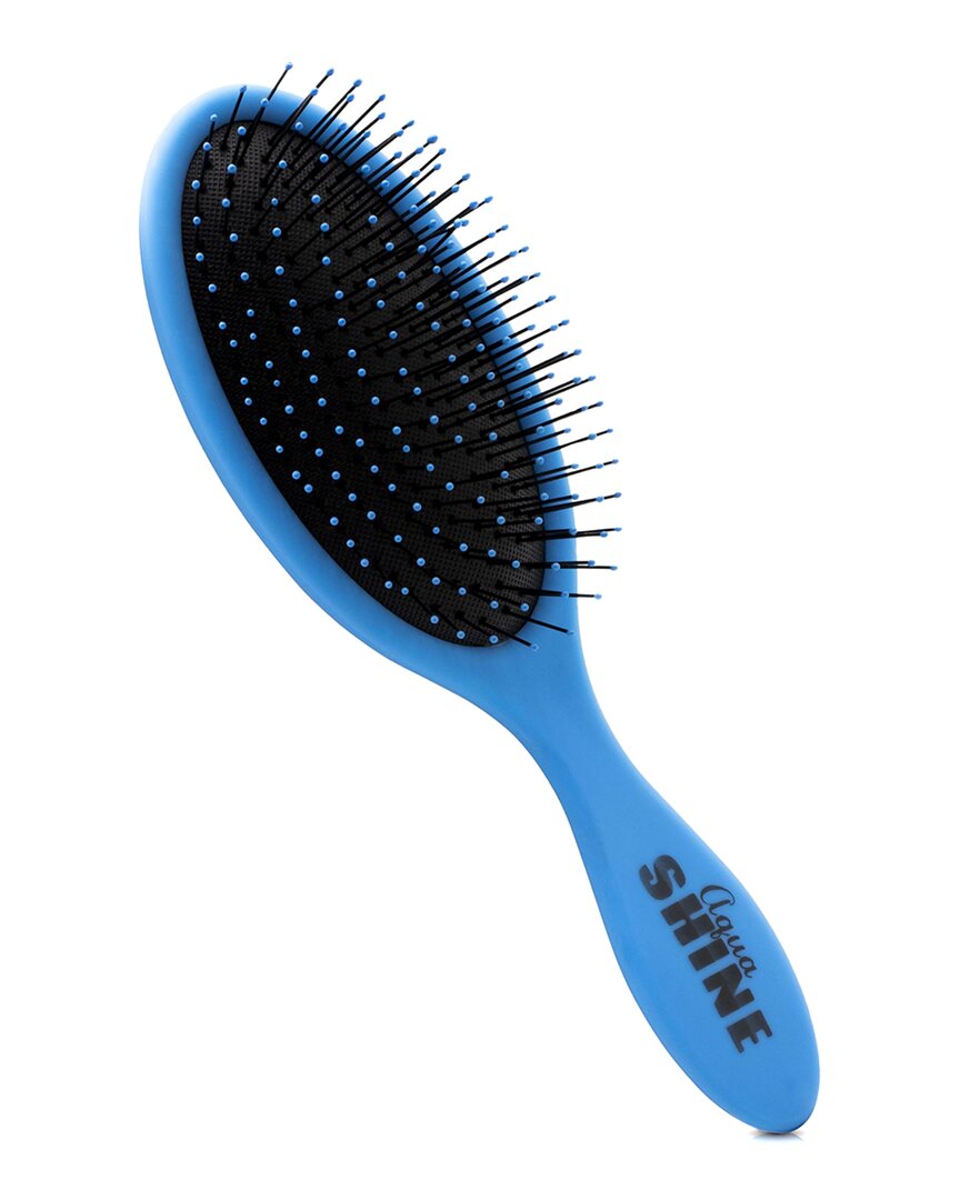 Vysn Unisex Aquashine Wet & Dry Soft-touch Paddle Hair Brush