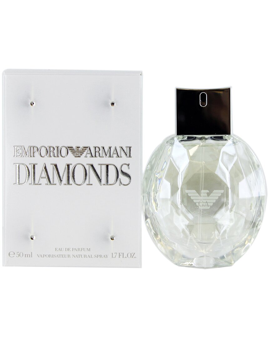 Giorgio Armani Women's 1.7oz Emporio Diamonds Edp Spray In White