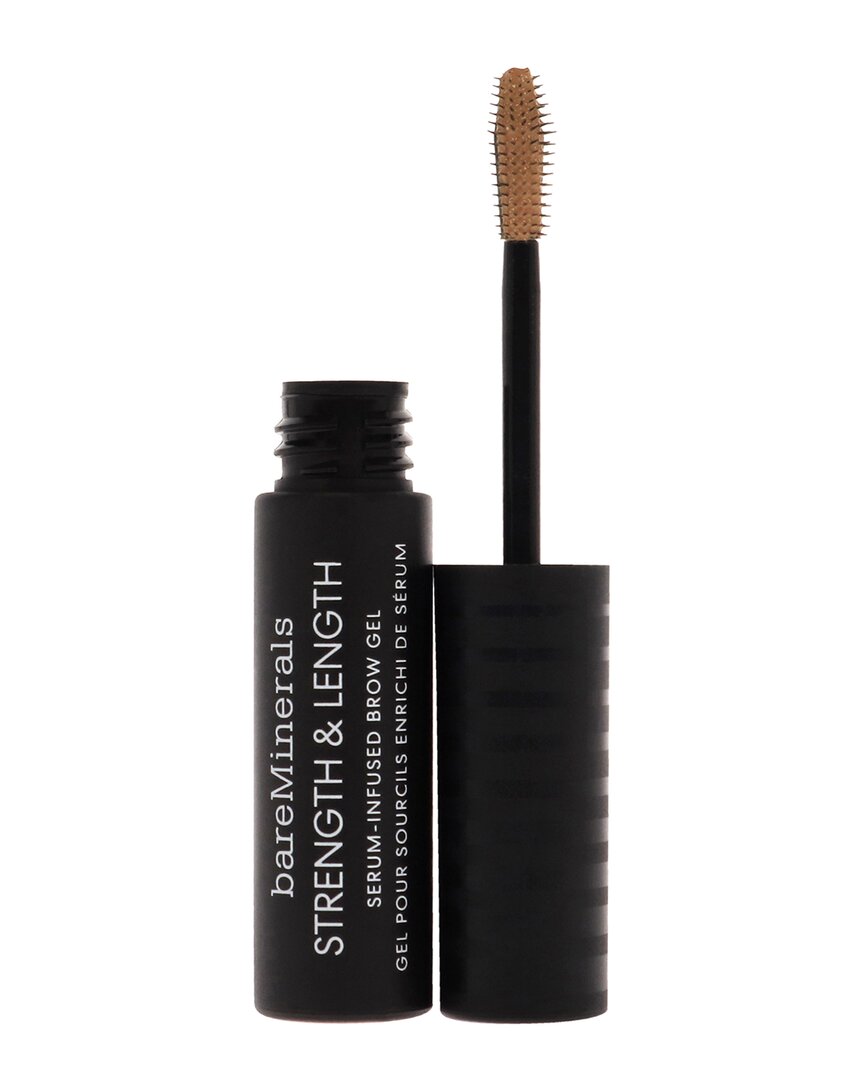 Bareminerals Women's 0.16oz Strength And Length Serum-infused Brow Gel - Honey In White