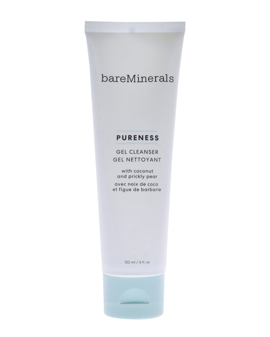 Bareminerals Unisex 4oz Pureness Gel Cleanser Coconut And Prickly Pear In White