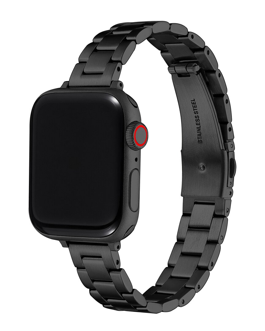 Posh Tech Unisex Sloan Watch Band In Black