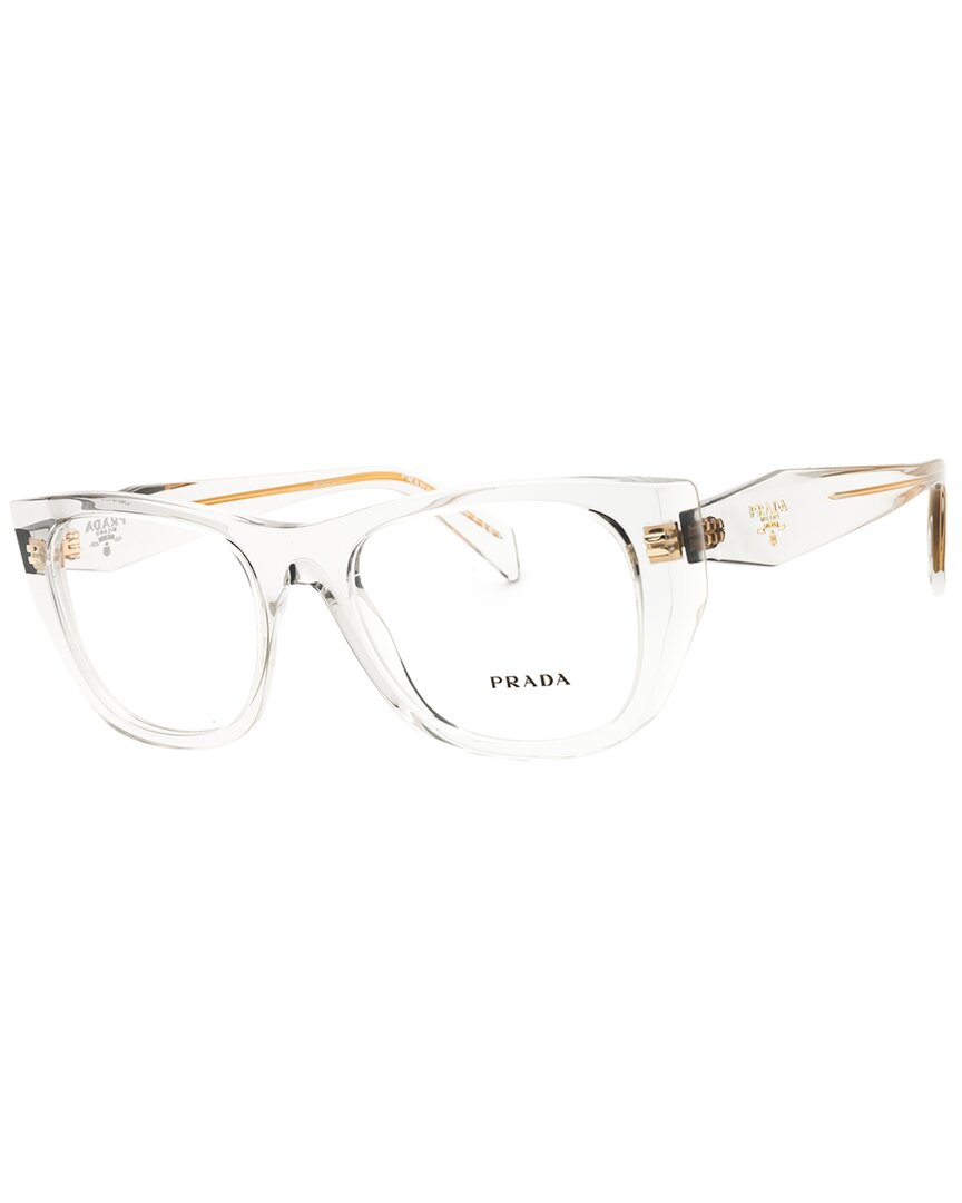 Prada Men's 0pr A18v 52mm Optical Frames In White