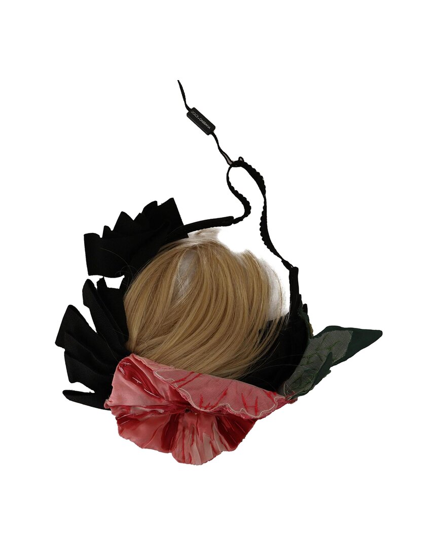 Dolce & Gabbana Headband In Black