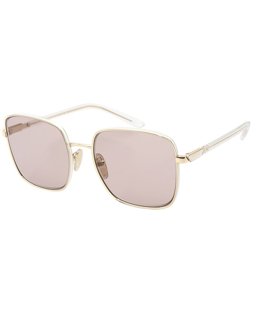 Prada Women's Pr55ys 57mm Sunglasses In Gold