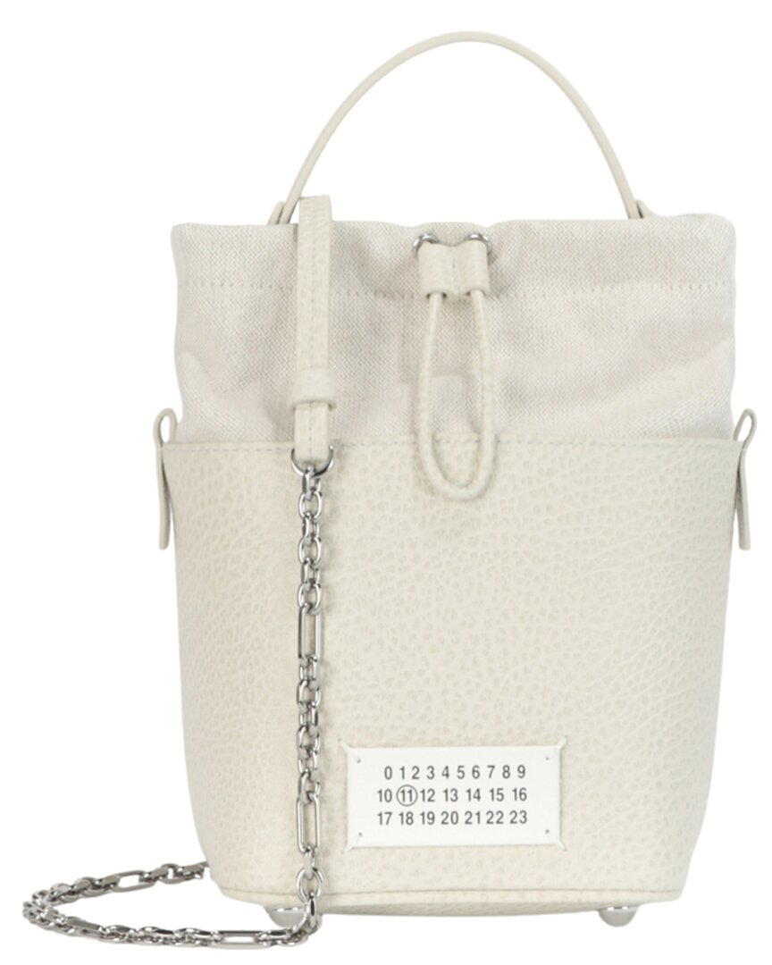 Maison Margiela 5AC Leather Bucket Bag