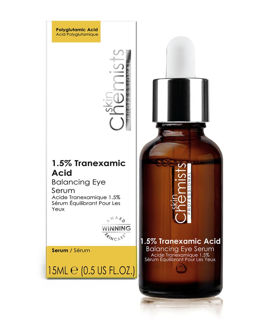 Skinchemists 1oz 1.5% Transexamic Acid Balancing Eye Serum In Transparent