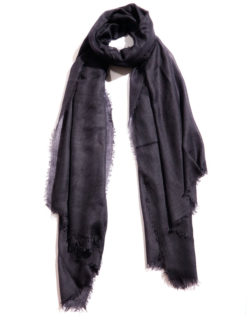 Blue Pacific Bliss Cashmere Scarf