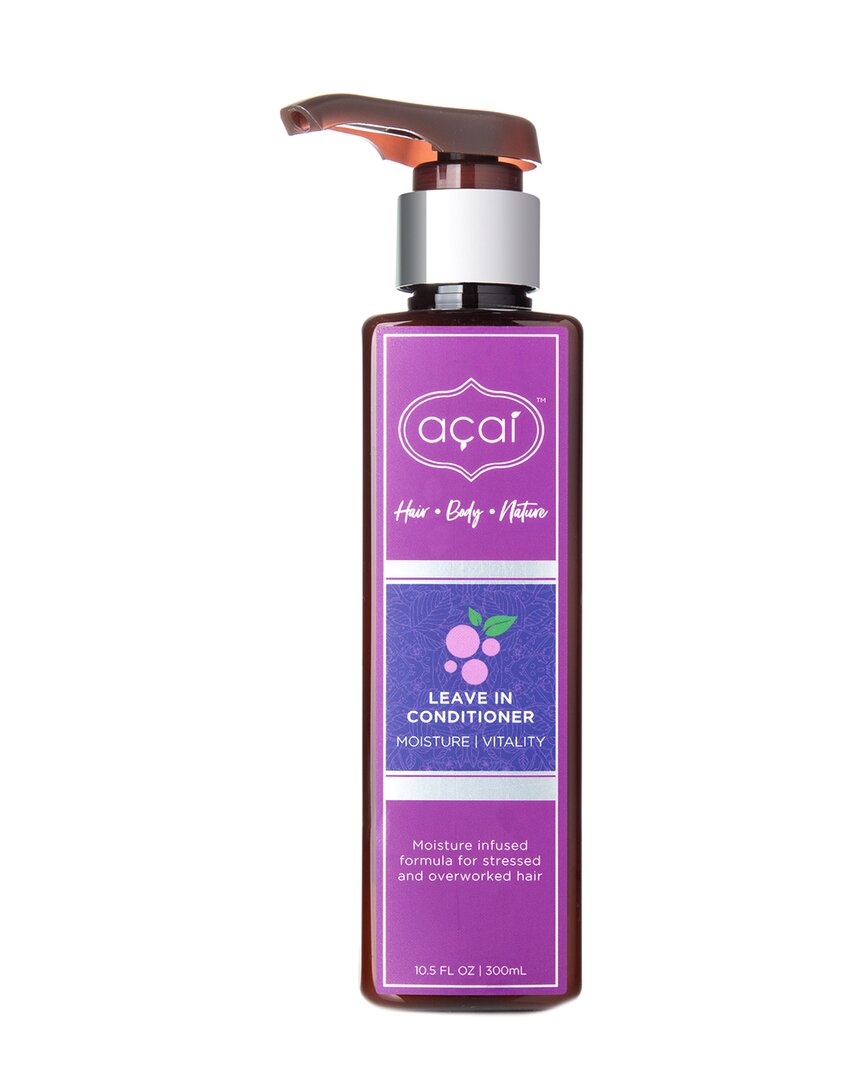 Shop Acai Unisex 10oz Moisture & Vitality Leave-in Conditioner