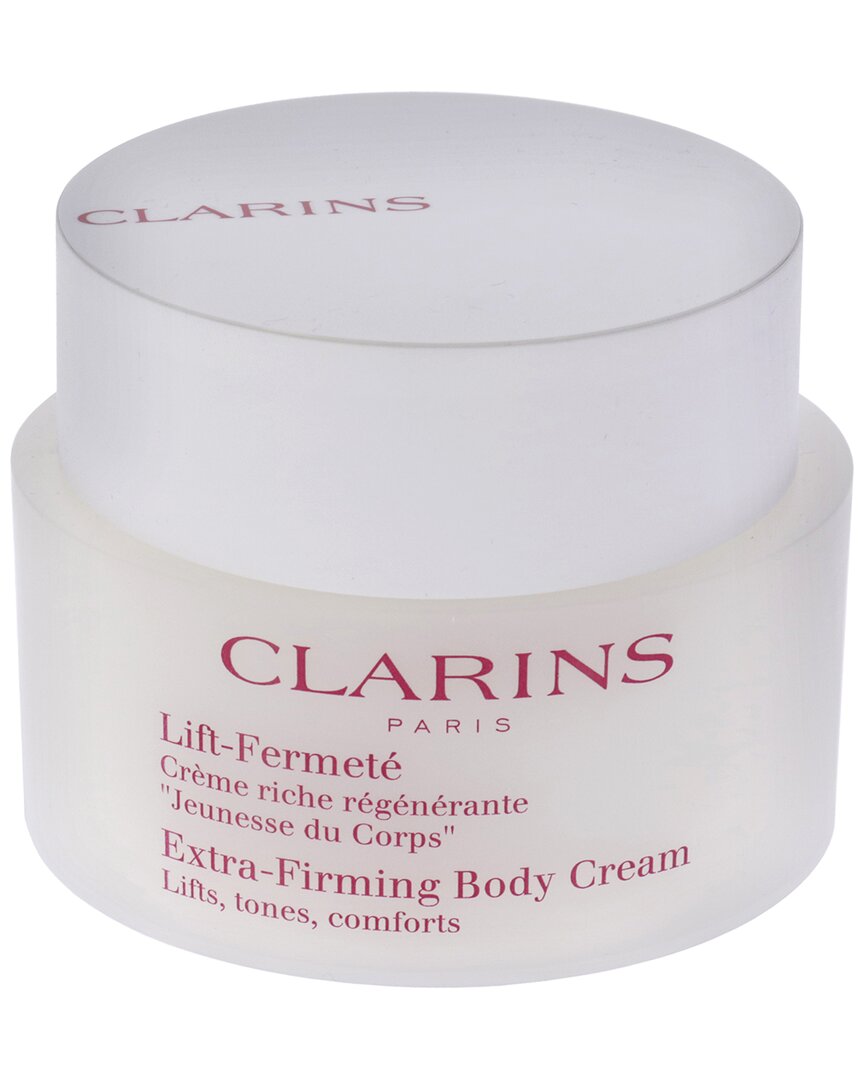 Clarins Unisex 6.8oz Extra Firming Body Cream In White