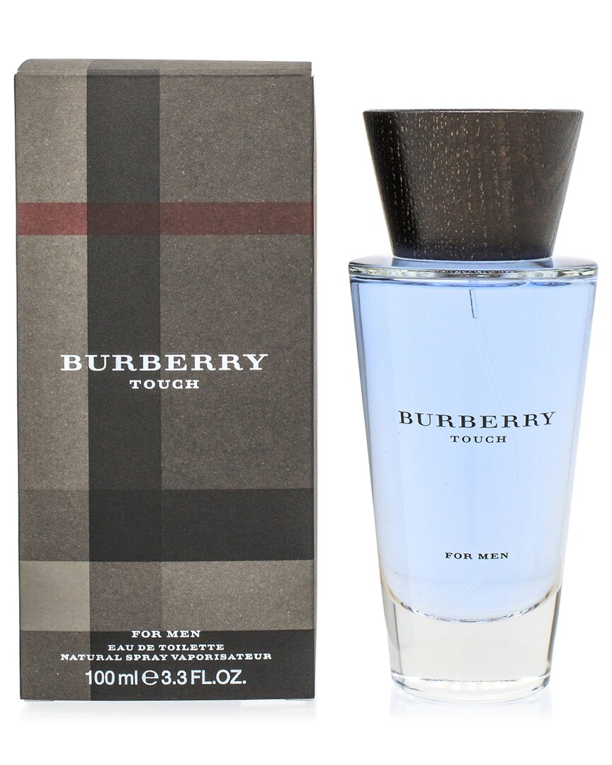 Burberry Men's 3.3oz Touch Edt Spray In White