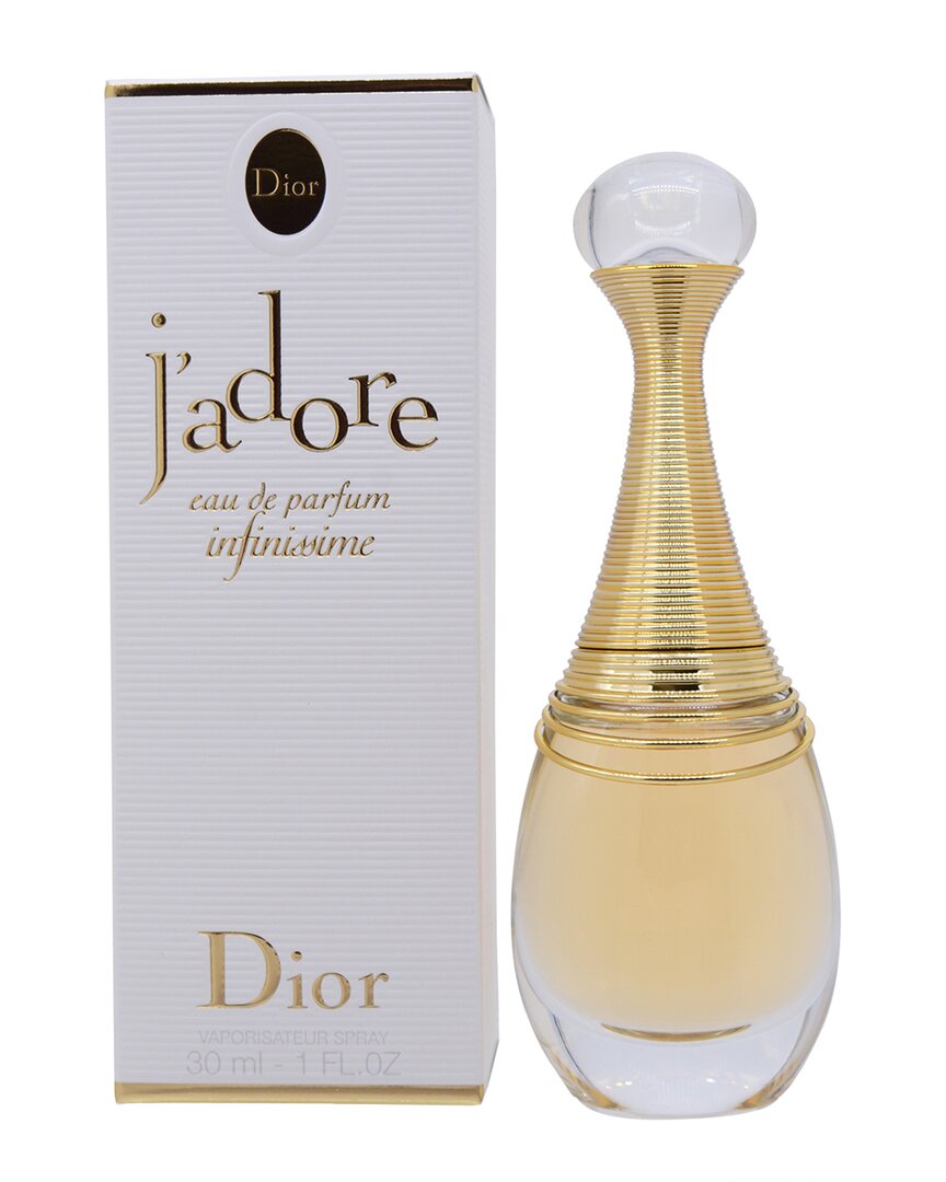 Dior Women's 1oz J'adore Infinissime Edp Spray In White