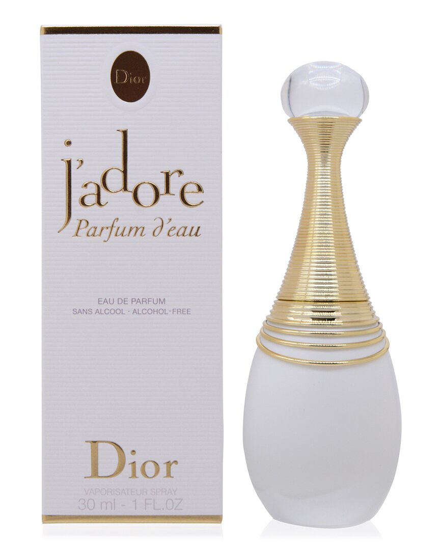 Dior Women's 1oz J'adore Parfum D'eau Edp Spray In White