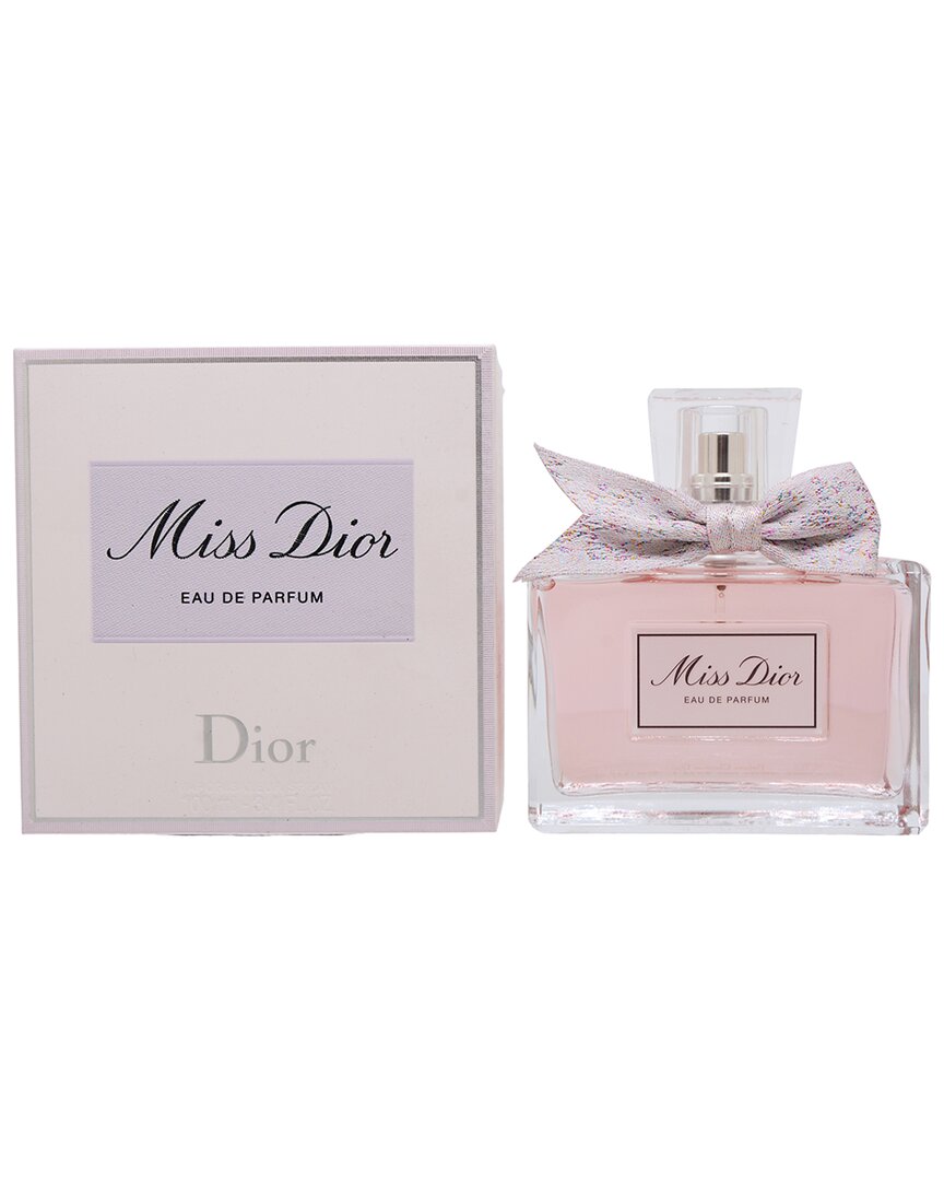 Dior Women's 3.4oz Miss  Edp Spray In White