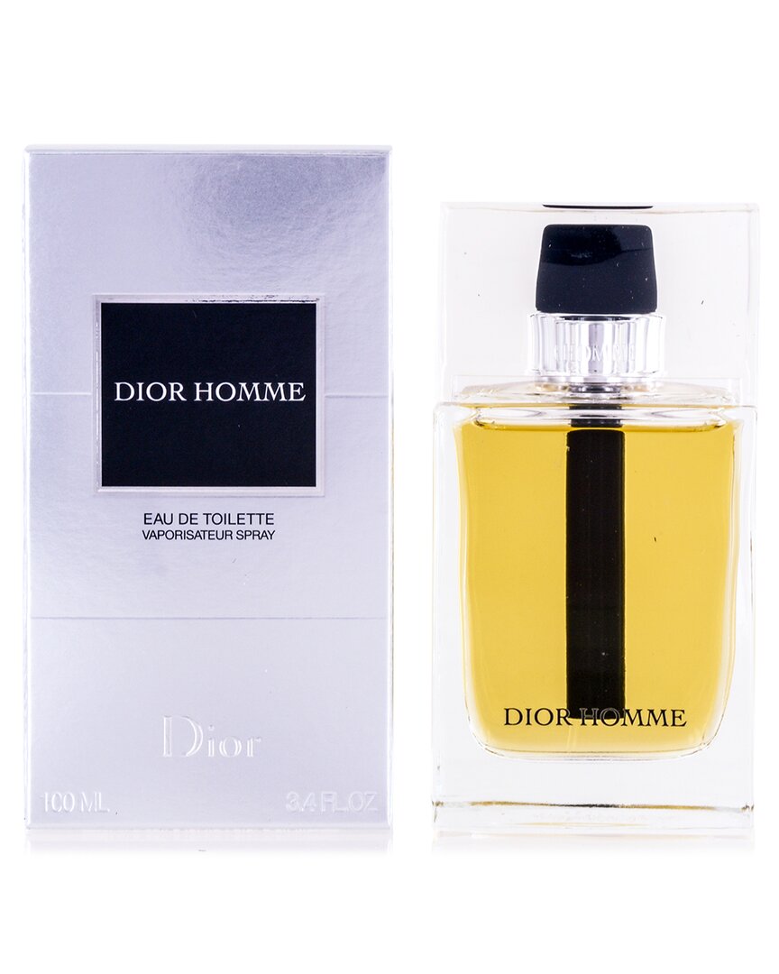 Dior Men's 3.4oz Homme Edt Spray In White