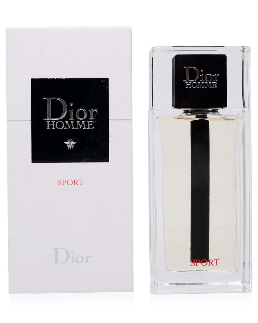 Dior Men's 2.5oz Homme Sport Edt Spray In White