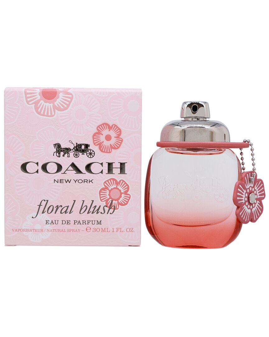 Coach Women's 1oz Floral Blush Edp Spray In White