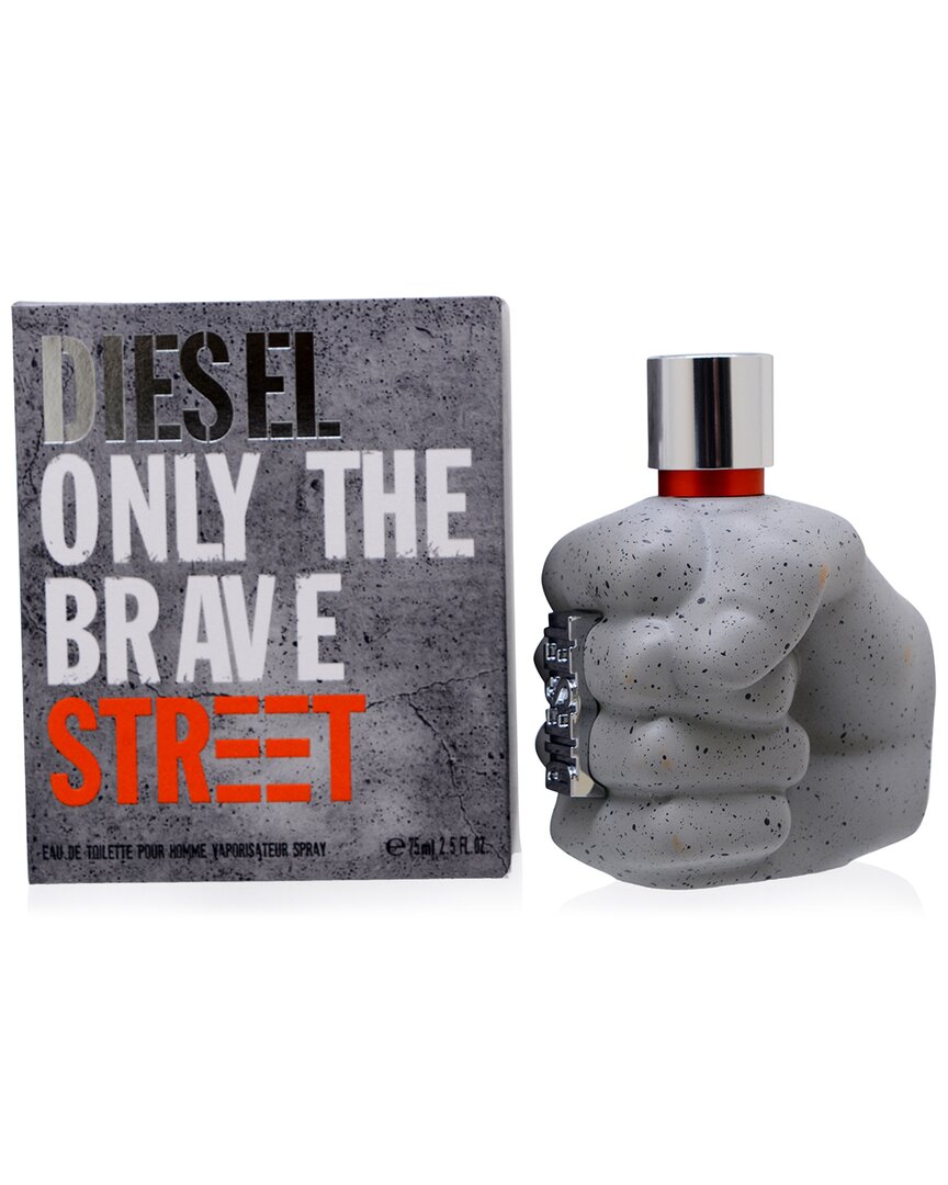 Diesel Men's 2.5oz Only The Brave Street Edt Spray