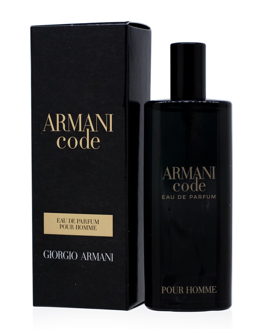 Giorgio Armani Armani Code Pour Homme /  Edp Spray 0.5 oz (15 Ml) (m) In N,a