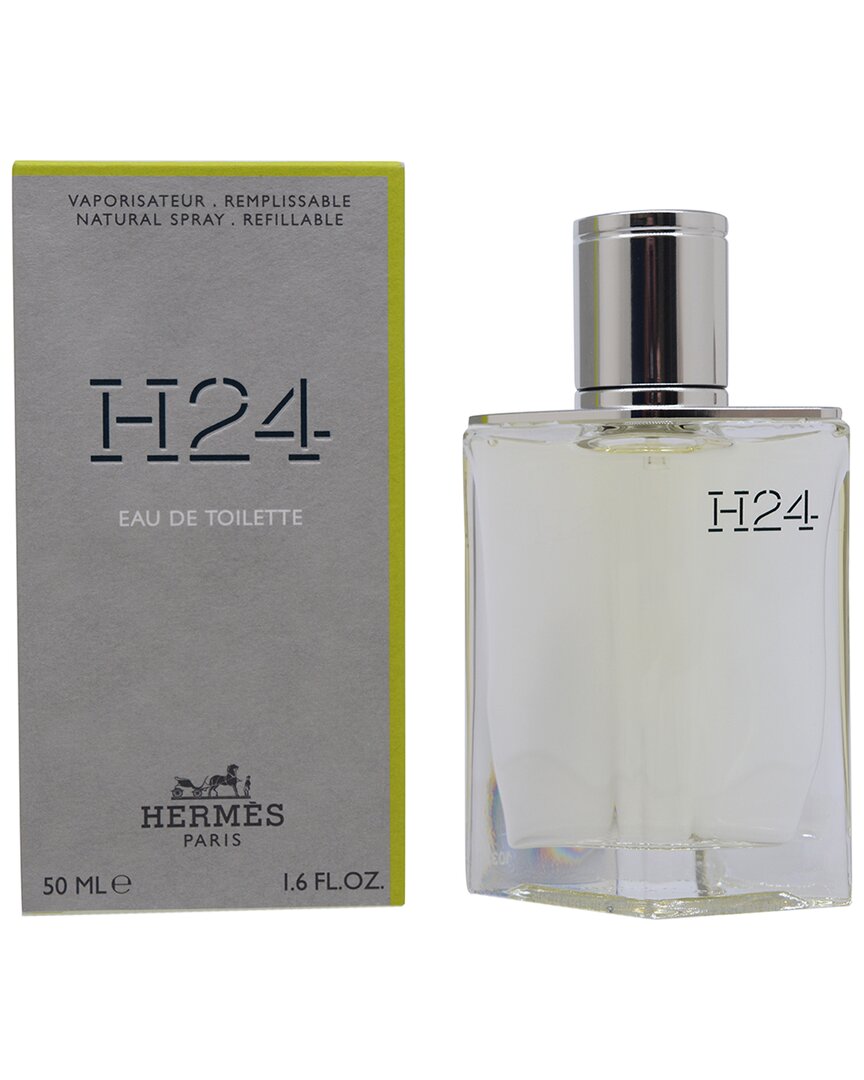 Hermes Hermès Men's 1.7oz H24 Edt Spray In White