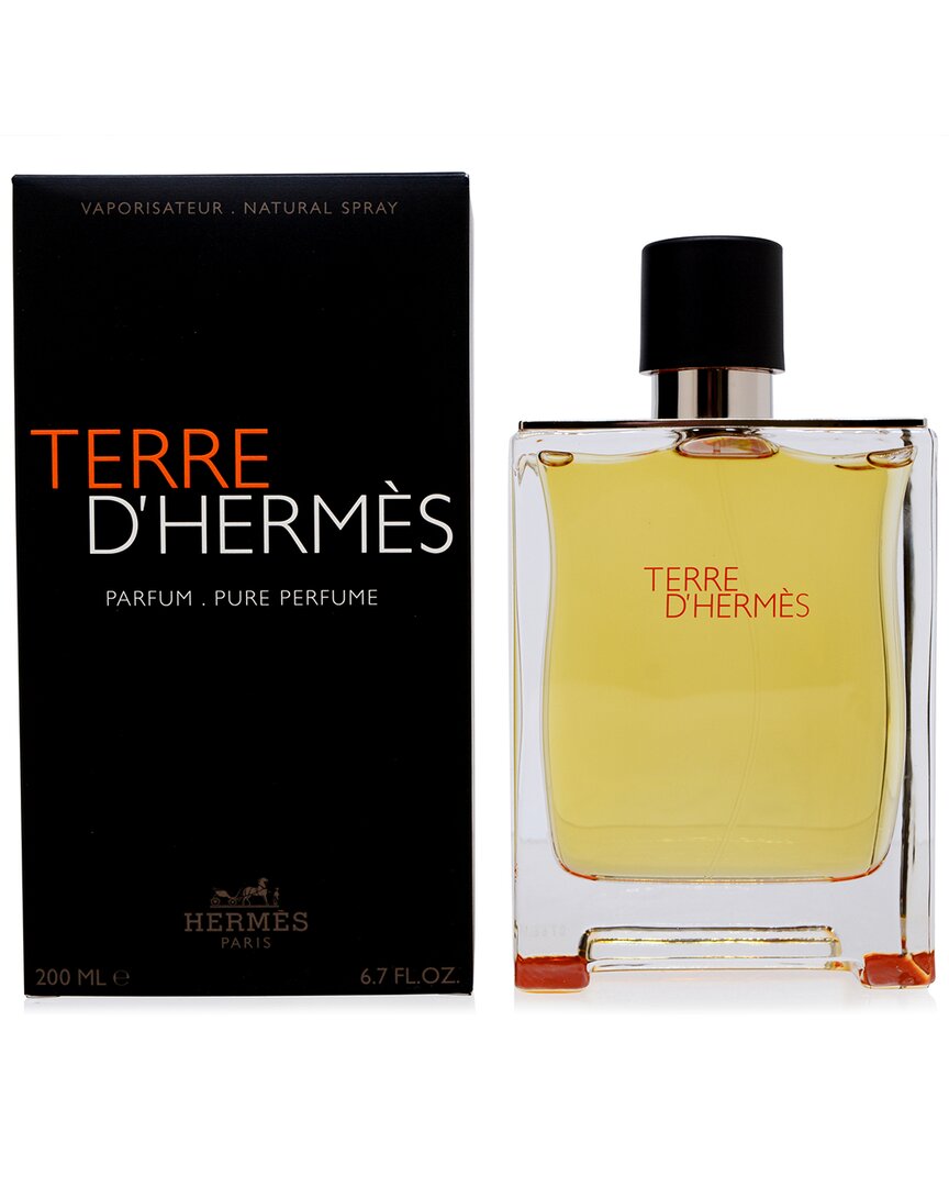 Hermes Hermès Men's 6.7oz Terre D'hermès Parfum Edp Spray