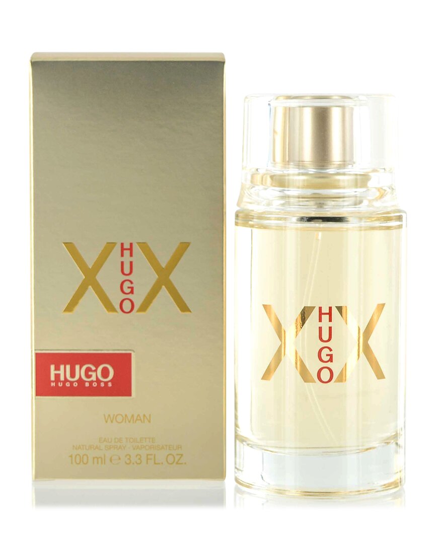 Hugo Boss Women's 3.3oz Hugo Xx Edt Spray In White