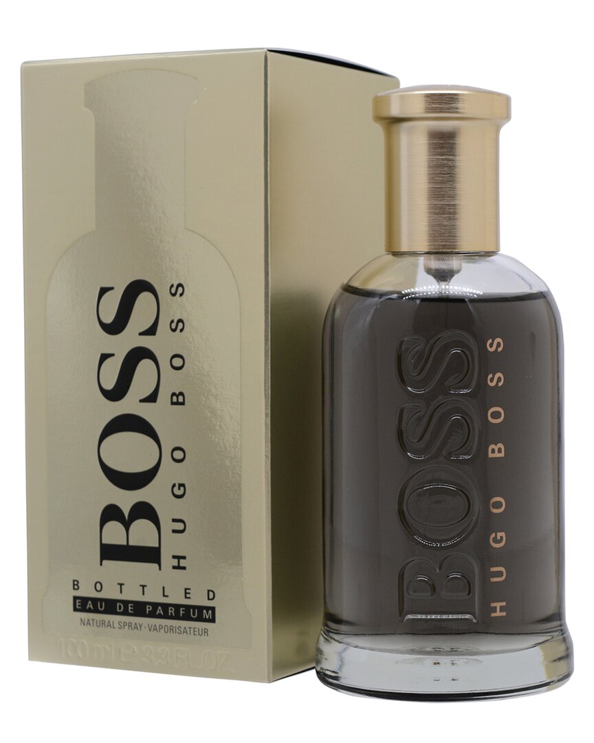 Hugo Boss Men's 3.3oz Boss Bottled Edp Spray In White