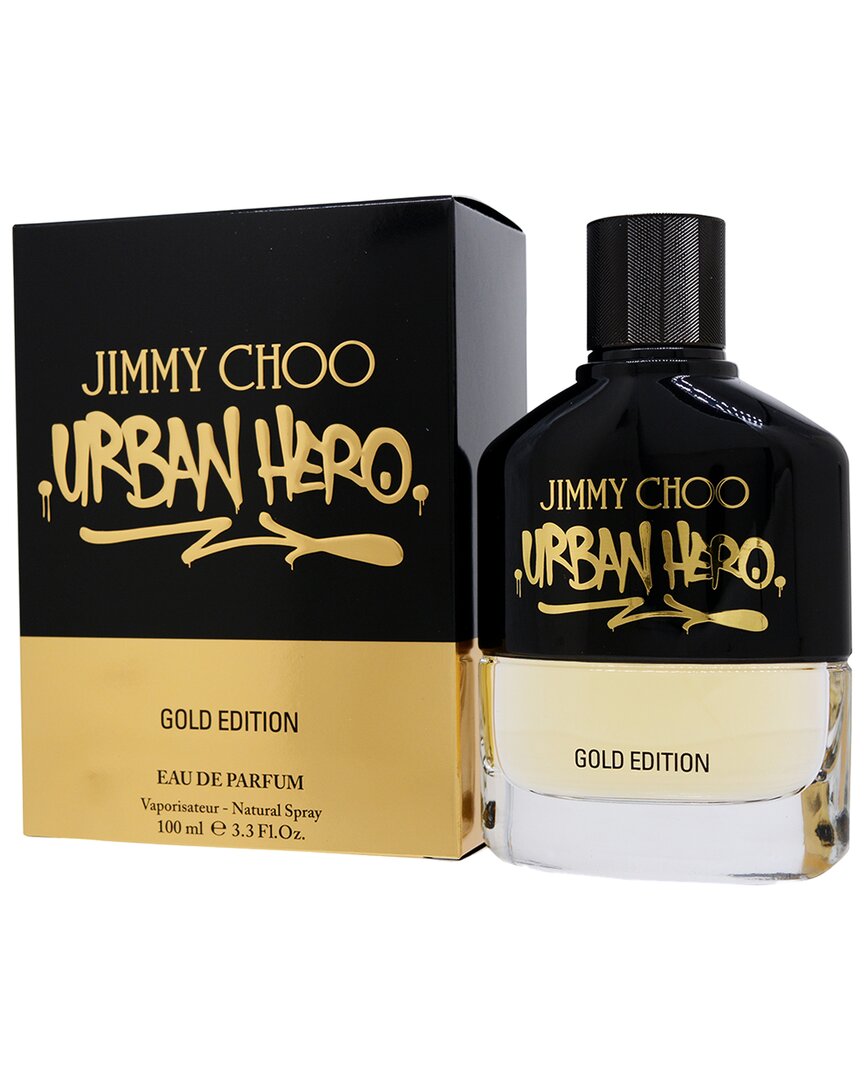 Jimmy Choo Men's 3.3oz Urban Hero Gold Edition Edp Spray