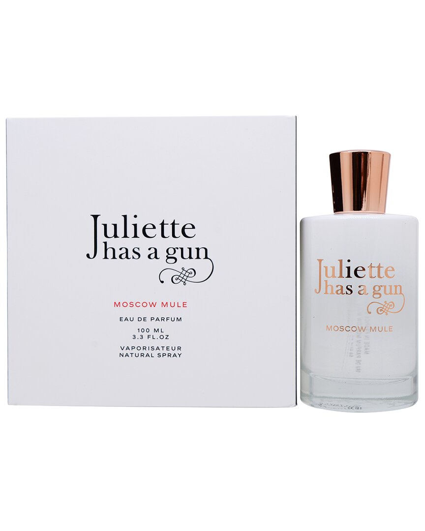Juliette Has A Gun Unisex 3.3oz Moscow Mule Edp Spray In White