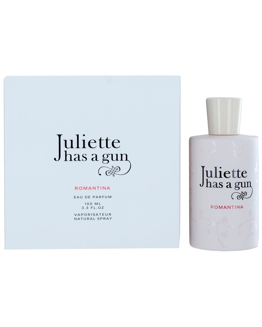 Juliette Has A Gun Women's 3.4oz Romantina Edp Spray In White