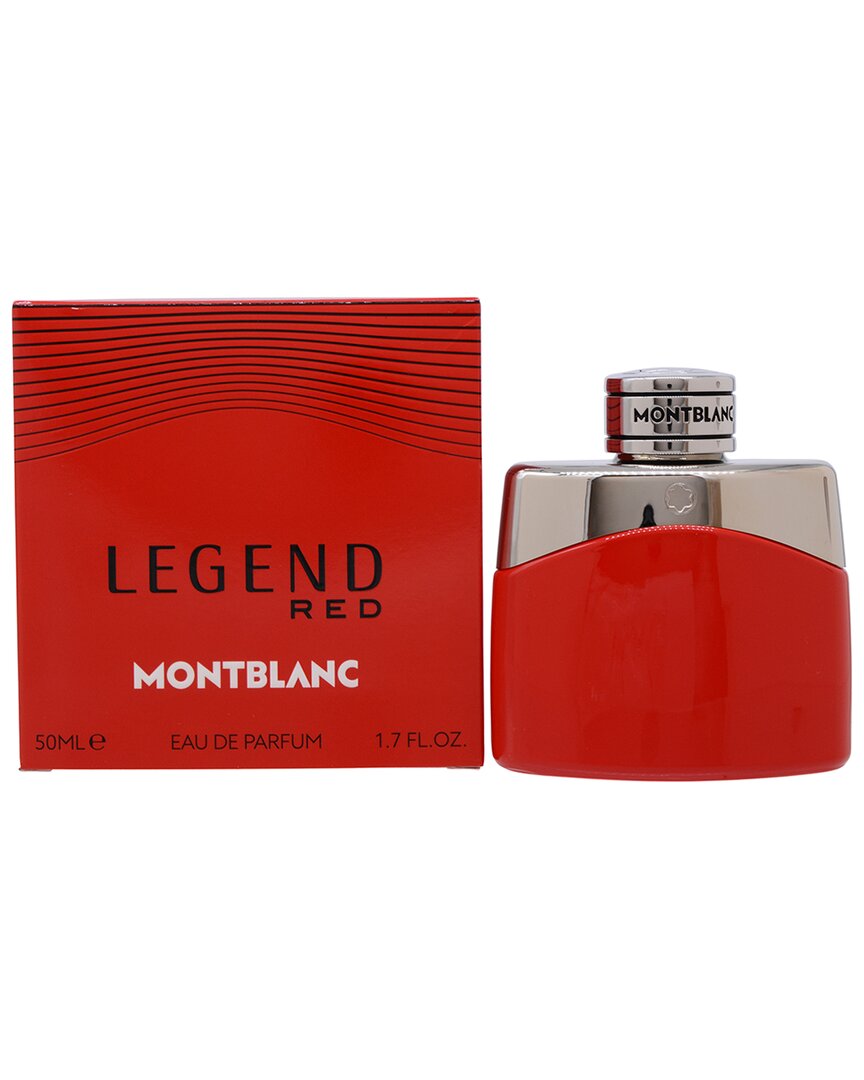 Montblanc Men's 1.7oz Legend Red Edp Spray