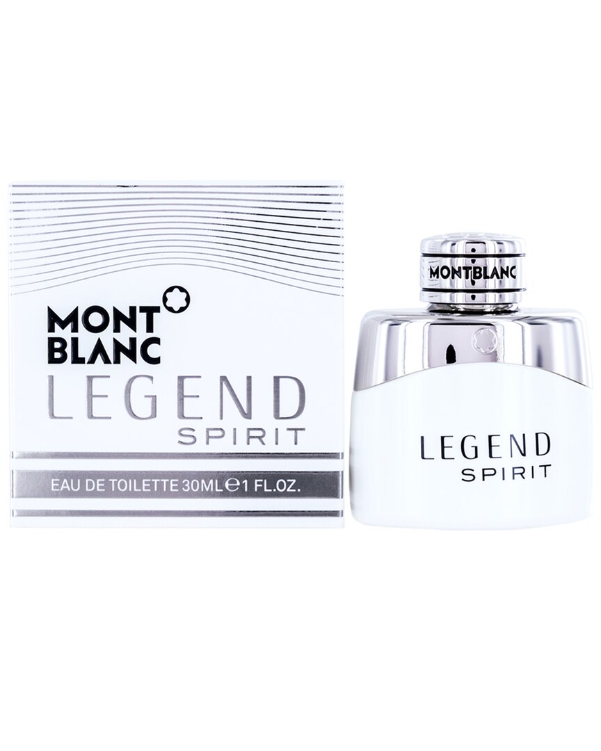Montblanc Men's 1oz Legend Spirit Edt Spray In White