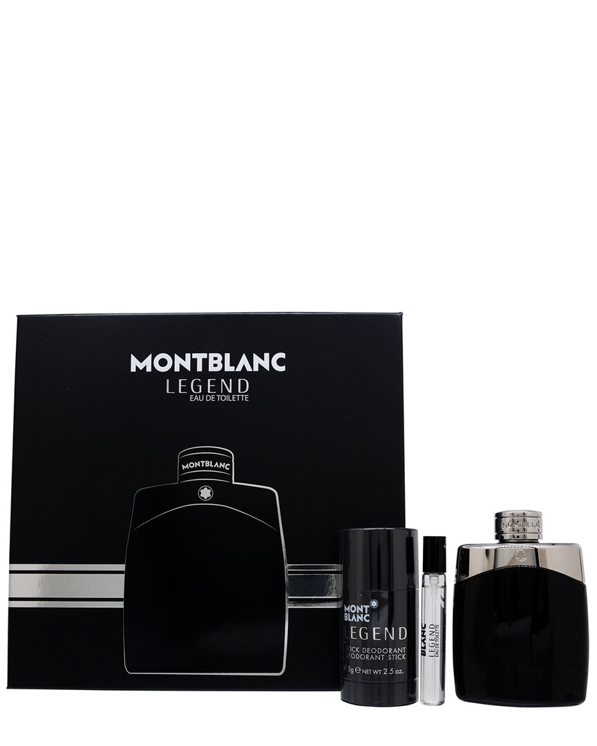 Montblanc Men's Legend Gift Set In White
