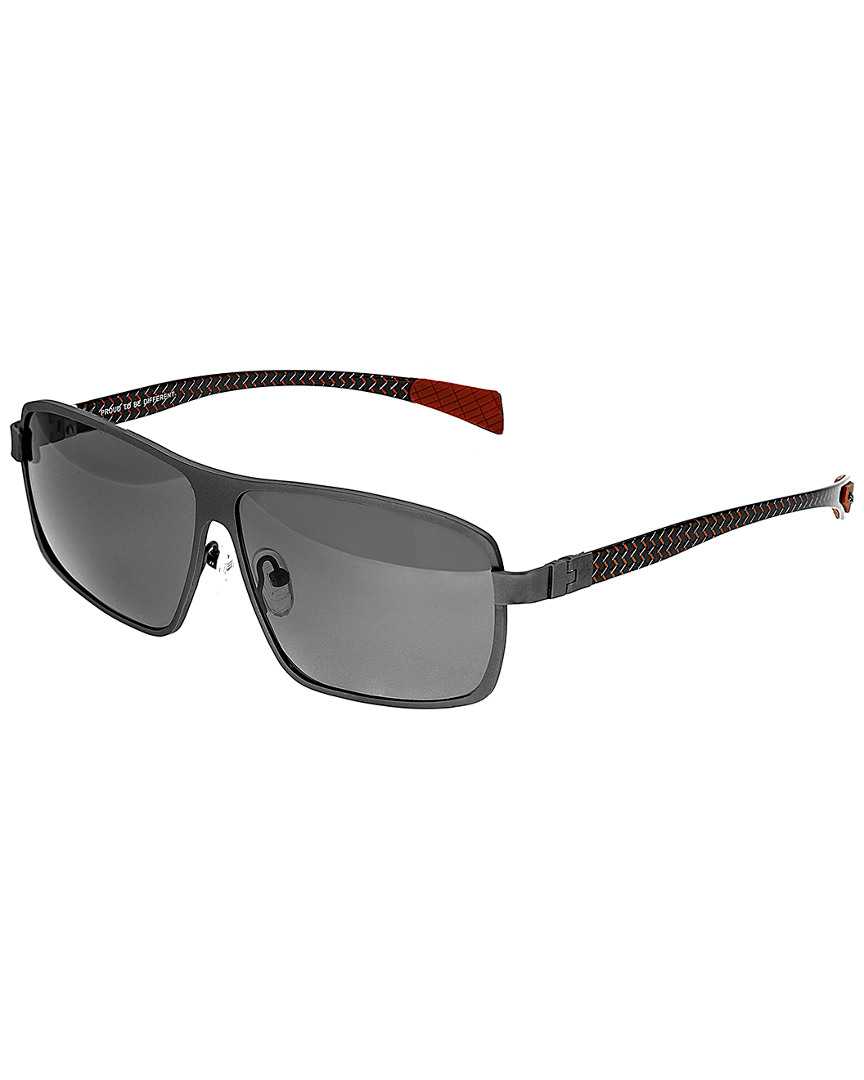Breed Men's Finlay 46mm Polarized Sunglasses In Black / Gun Metal / Gunmetal / Spring