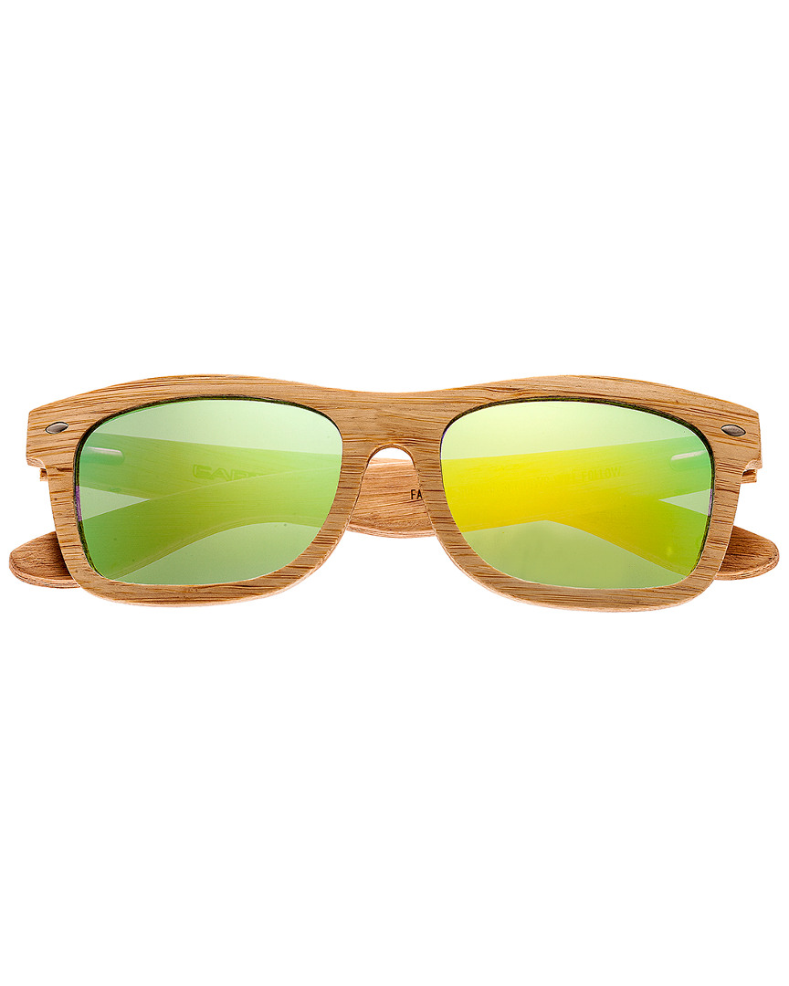 Shop Earth Wood Unisex Maya 37mm Polarized Sunglasses