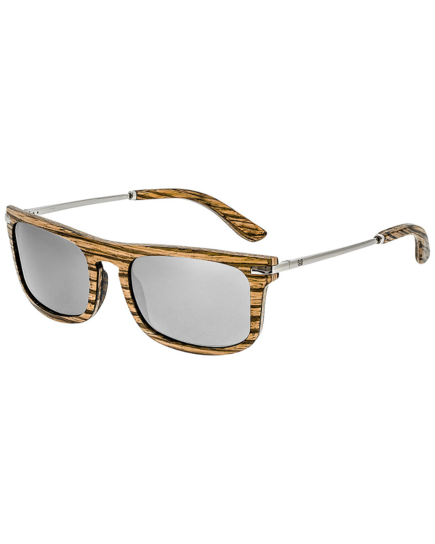 Shop Earth Wood Men's Queensland 42mm Polarized Sunglasses