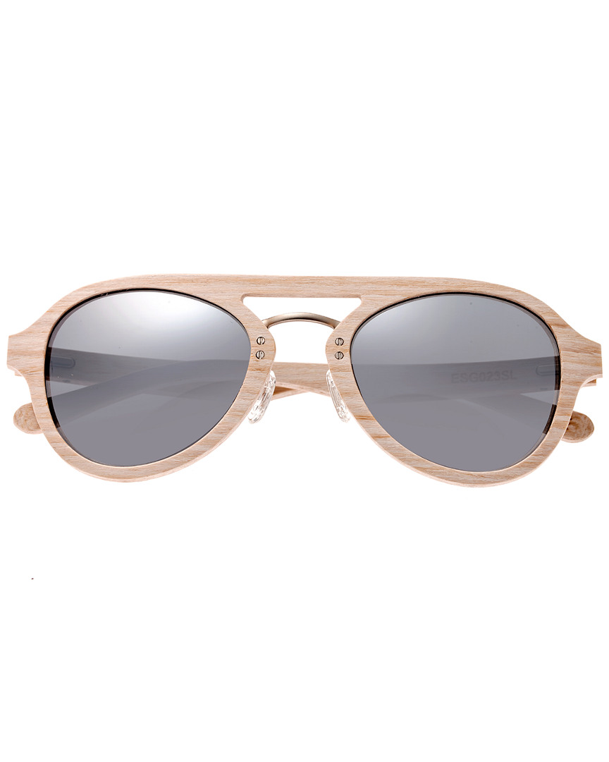 Shop Earth Wood Unisex Cruz 45mm Polarized Sunglasses