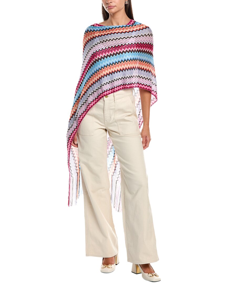 Missoni Poncho