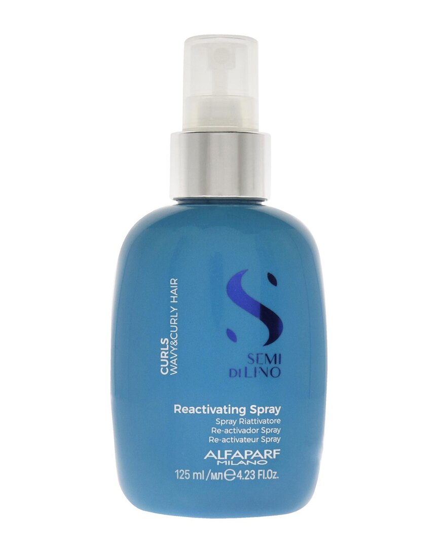 Alfaparf Milano Unisex 4.23oz Semi Di Lino Curls Reactivating Spray
