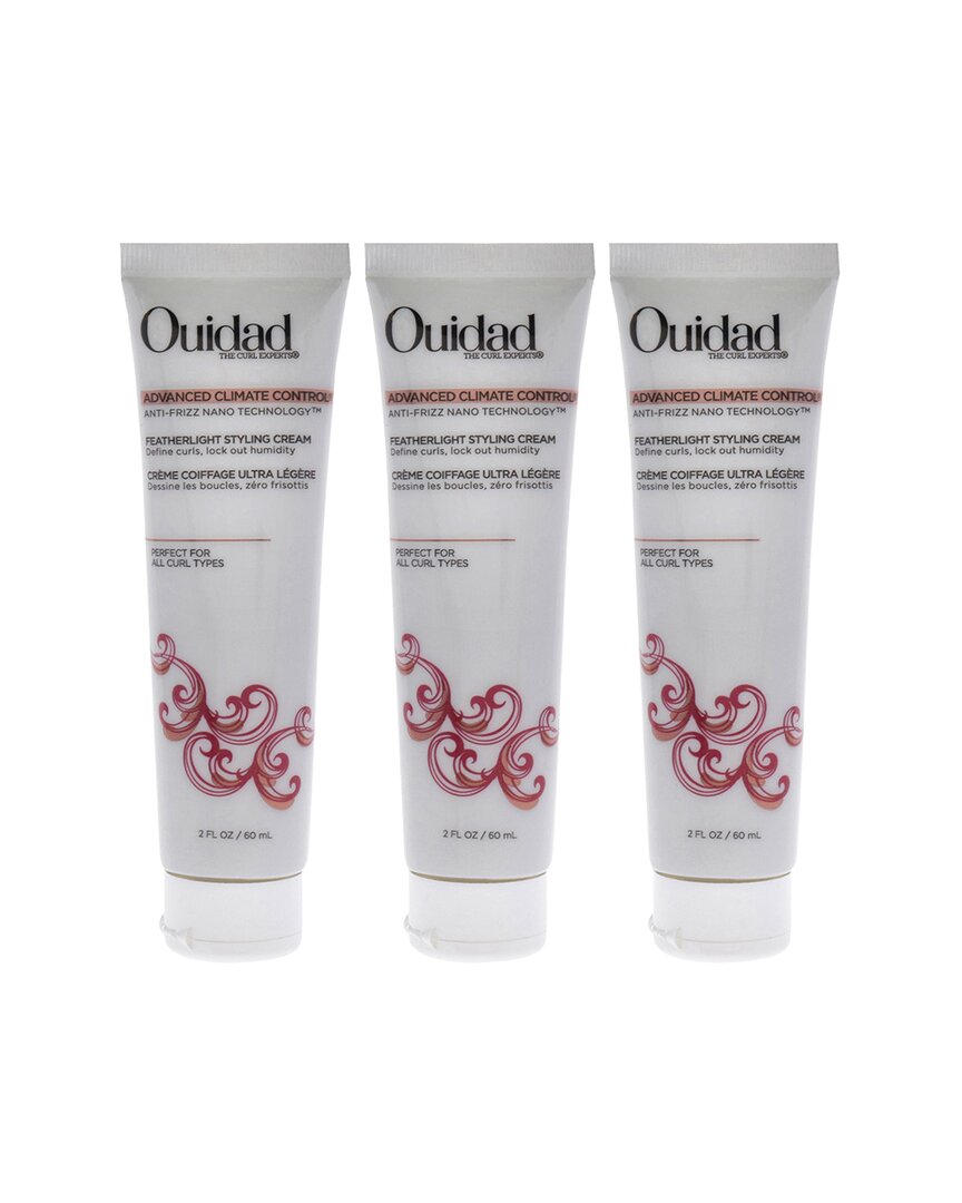 Ouidad Unisex 2oz Advanced Climate Control Featherlight Styling Cream In Multi