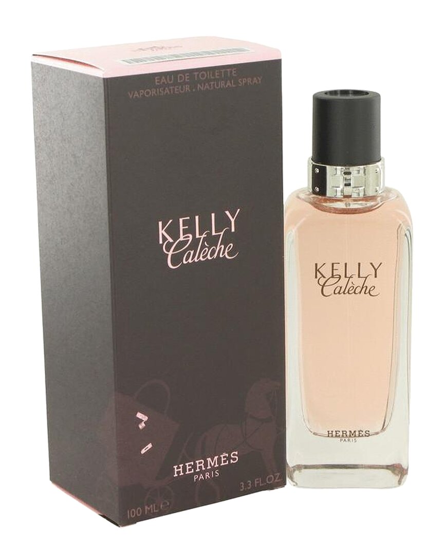 Hermes Hermès Women's 3.4oz Kelly Caleche Eau De Toilette In White